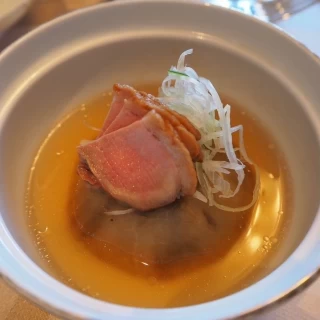 米茄子の鴫炊き