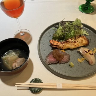 試食料理