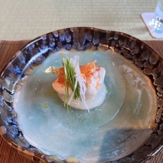 お食事はもちろん器も綺麗でした。