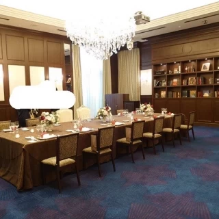 披露宴会場に入った時の写真です。