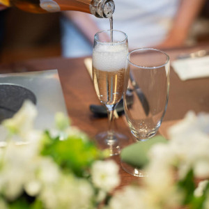 披露宴シャンパン|685320さんのブリーズレイ・プライベートテラスの写真(2095487)