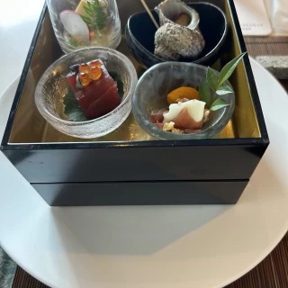 試食1品目の料理