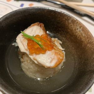 鮭といくらのお茶漬け美味しかったです。|685352さんのKUMAMOTO MONOLITH（熊本モノリス）の写真(2019146)