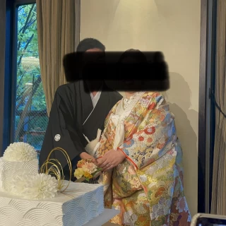 ケーキ入刀