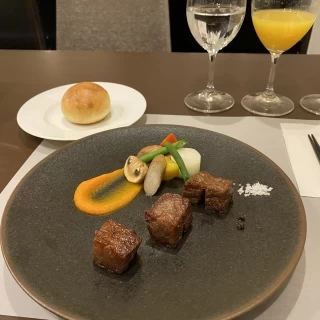 試食会のお肉はとても軟らかく美味しかったです。