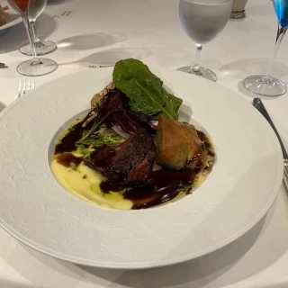 お料理がとっても美味しい。