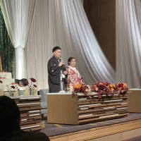 披露宴会場