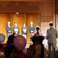 披露宴会場