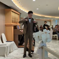 挙式場