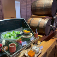 二日目朝の朝食ビュッフェです