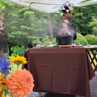 お料理の演出もしっかりありました