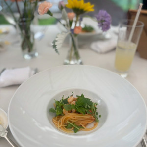 パスタ料理|685433さんの星野リゾート リゾナーレ八ヶ岳の写真(2471221)