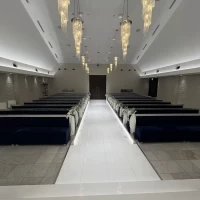 新郎新婦側から全体を見た感じ