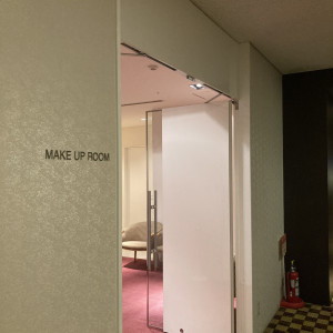 MAKE UP ROOM 入口|685502さんの品川プリンスホテルの写真(2008499)