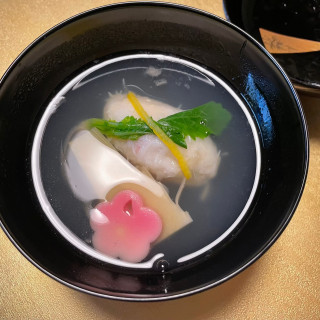 人生で1番感動した汁椀。いつかまた食べたいです