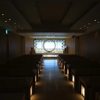 改装予定の神前式会場