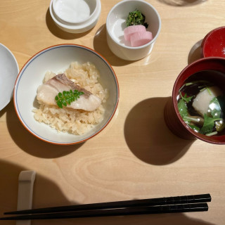 鯛飯とおすまし
