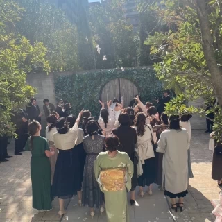 広い庭