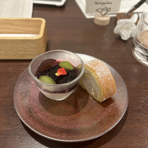 妊娠していたので、チーズケーキではないものです|685686さんのTHE NANZAN HOUSE （ザ ナンザン ハウス）の写真(2523302)