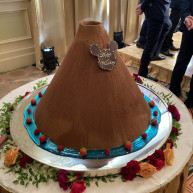 ウエディングケーキです。