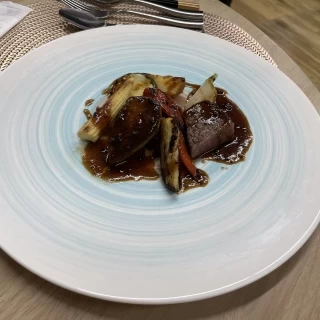 お肉料理(名前忘れました、、)