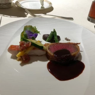 お魚とお肉