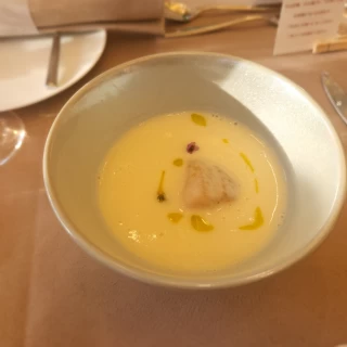 温かく、美味しかったです。