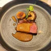 付け合わせのお野菜もすべて美味しかったです。