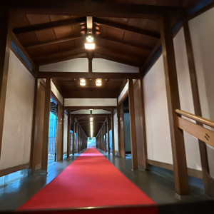式場までの回廊|685846さんの乃木神社・乃木會館の写真(1989805)
