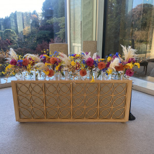 披露宴会場メインテーブル装花|685849さんのホテル椿山荘東京の写真(1989824)