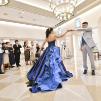 会場が広いのでファーストダンスも出来ます。