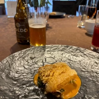 松毬焼き
