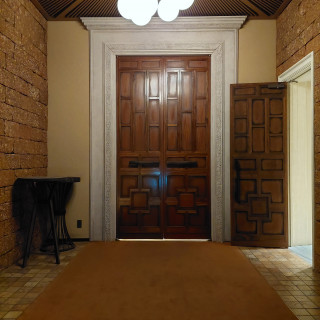 入り口の扉