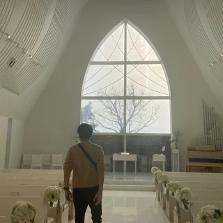 チャペル奥