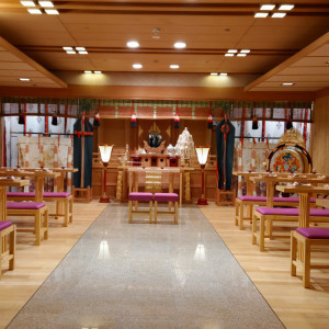 館内神殿|686044さんの長良川清流ホテルの写真(1991604)