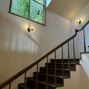 ロビー横の階段です。|686051さんのラ・クラリエールの写真(1991678)