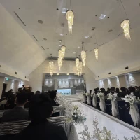 白亜のチャペル