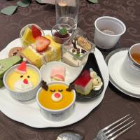 クリスマスバージョンブッフェ