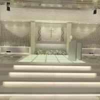 チャペルの正面