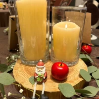 ゲストテーブルコーディネート