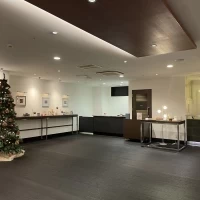 ルミエールの会場のウェルカムパーティー