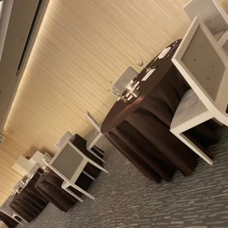 試食した会場
