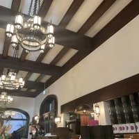 レストランの雰囲気