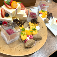 デザートとケーキです。