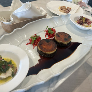 新郎新婦披露宴後のご飯