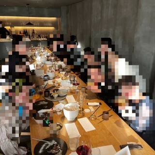披露宴会場での写真です。