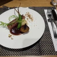 試食のメイン料理