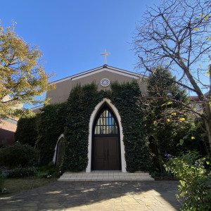 教会の外観|686233さんの南青山サンタキアラ教会の写真(1992433)