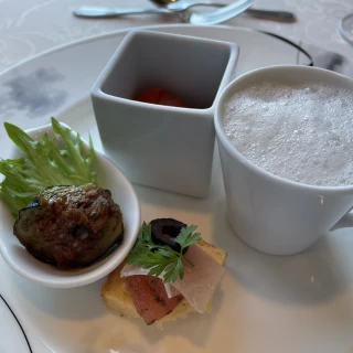試食時のオードブル
