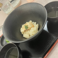 鯛茶漬けは必須だと思います！